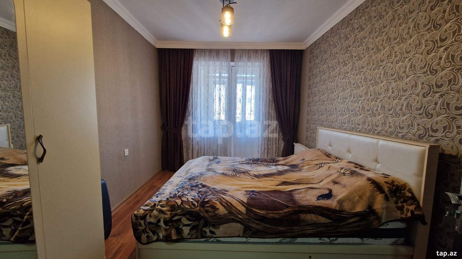 2-otaqlı yeni tikili kirayə verilir, Buzovna qəs., 55 m²