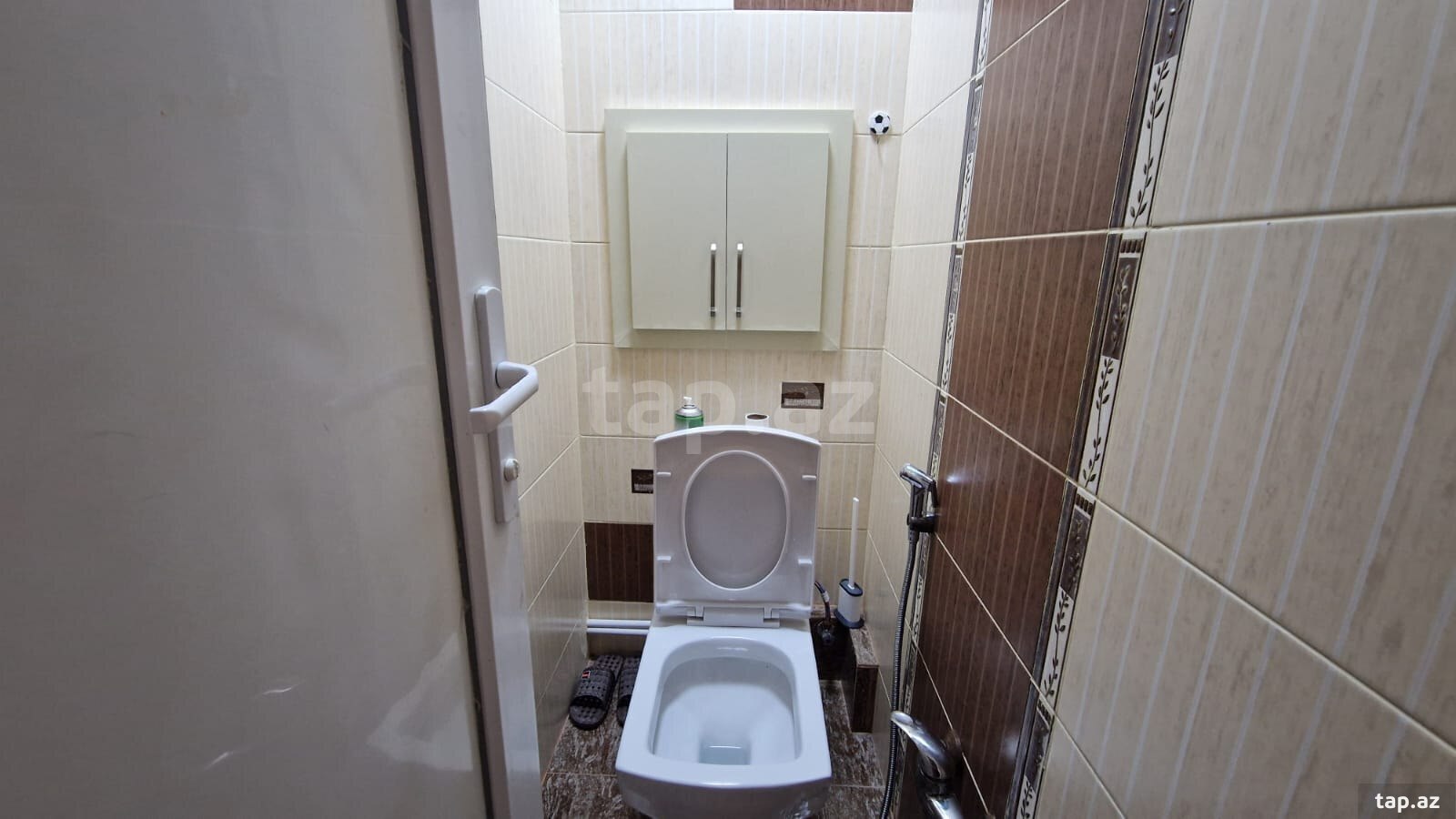 2-otaqlı yeni tikili kirayə verilir, Buzovna qəs., 55 m²