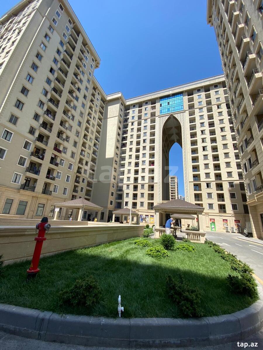 2-otaqlı yeni tikili, N.Nərimanov m., 80 m²