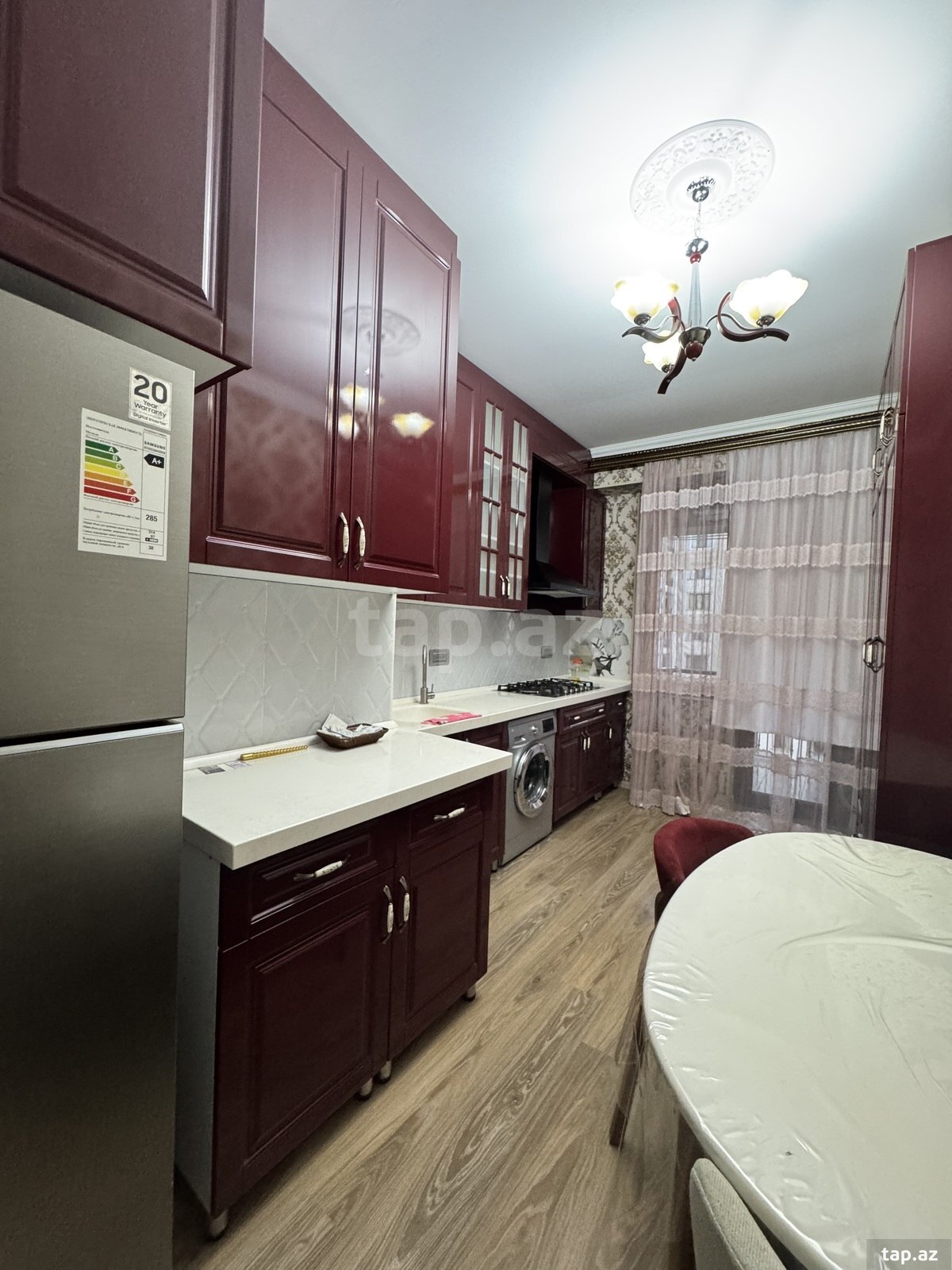 2-otaqlı yeni tikili, N.Nərimanov m., 80 m²
