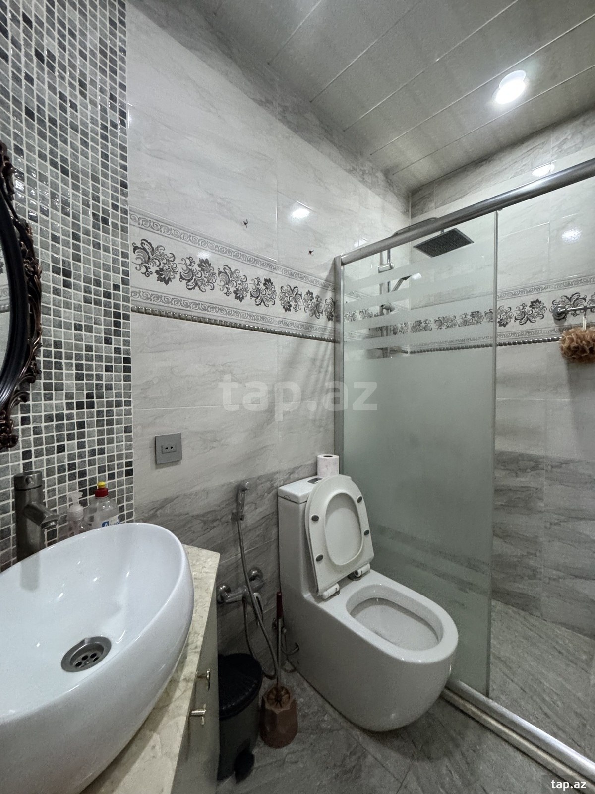 2-otaqlı yeni tikili, N.Nərimanov m., 80 m²