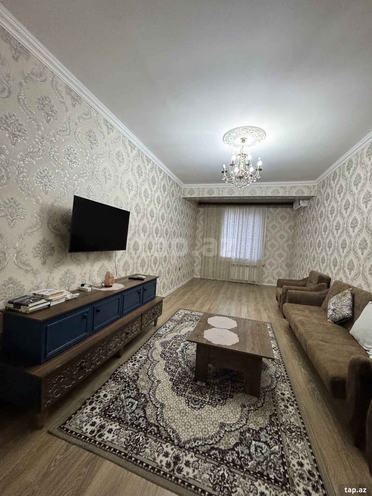 2-otaqlı yeni tikili, N.Nərimanov m., 80 m²