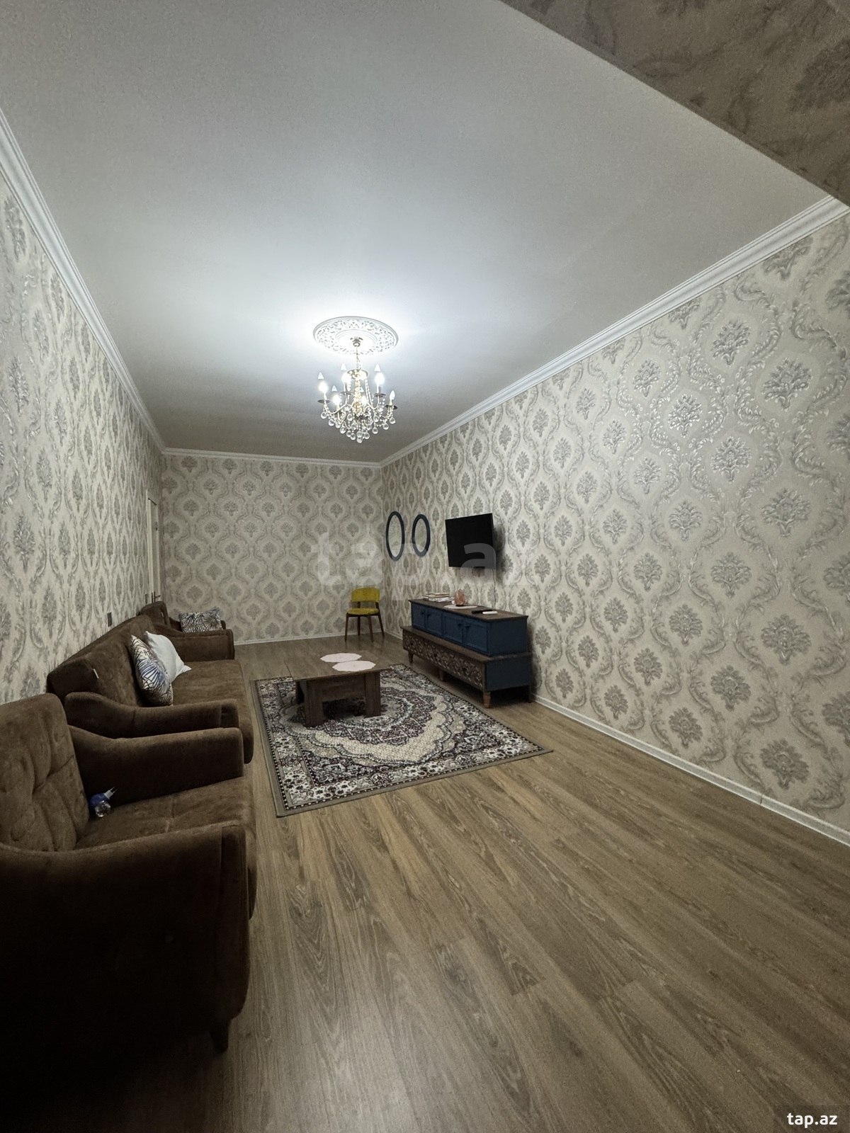 2-otaqlı yeni tikili, N.Nərimanov m., 80 m²