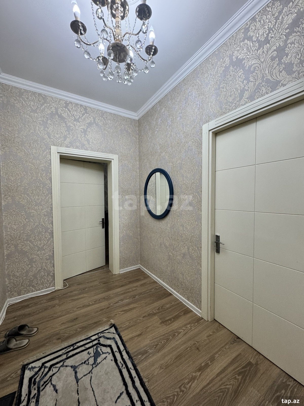 2-otaqlı yeni tikili, N.Nərimanov m., 80 m²