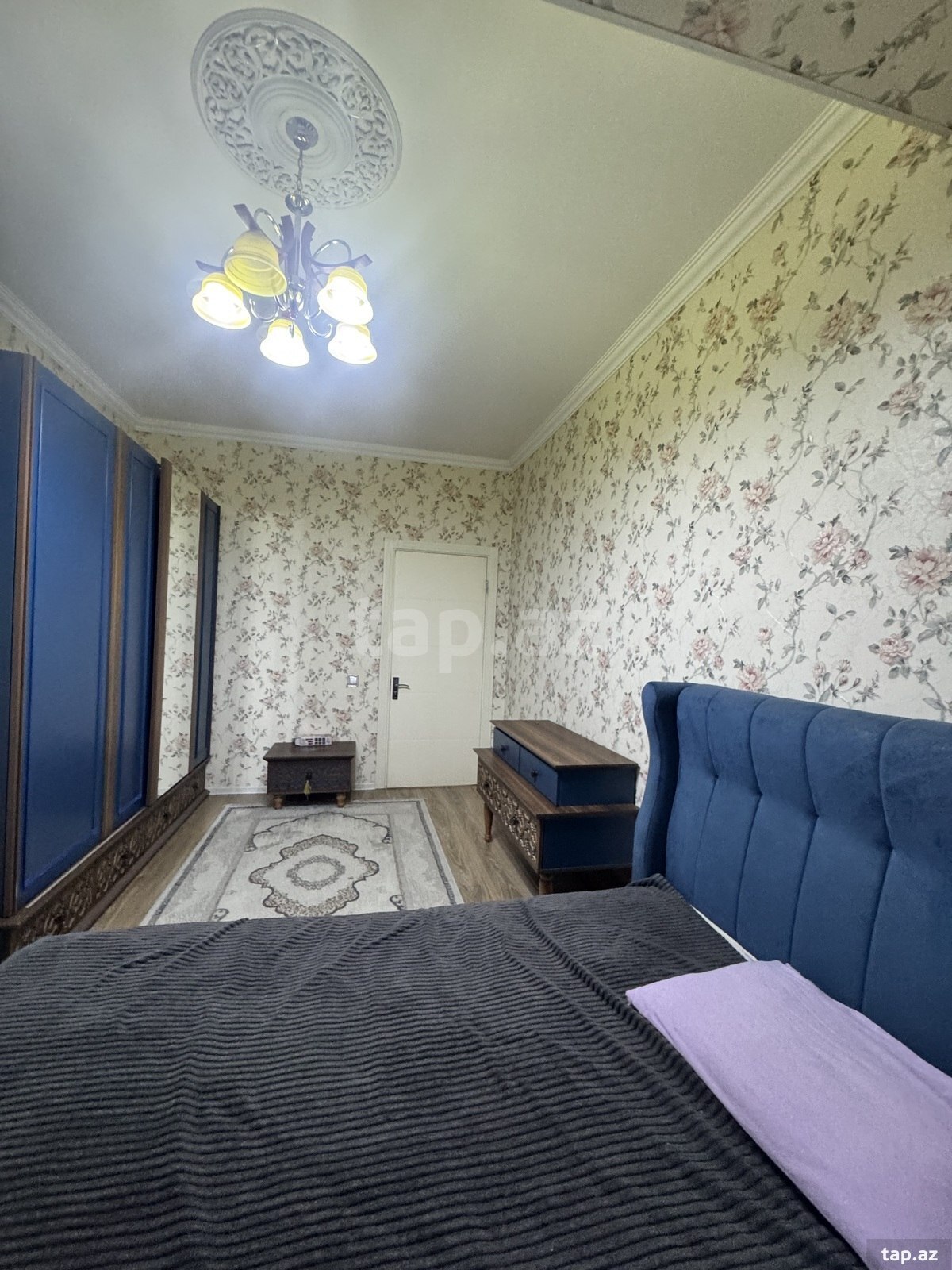 2-otaqlı yeni tikili, N.Nərimanov m., 80 m²
