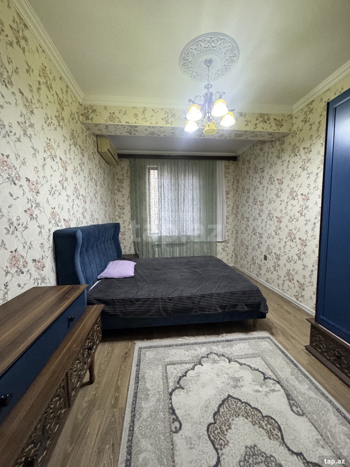 2-otaqlı yeni tikili, N.Nərimanov m., 80 m²