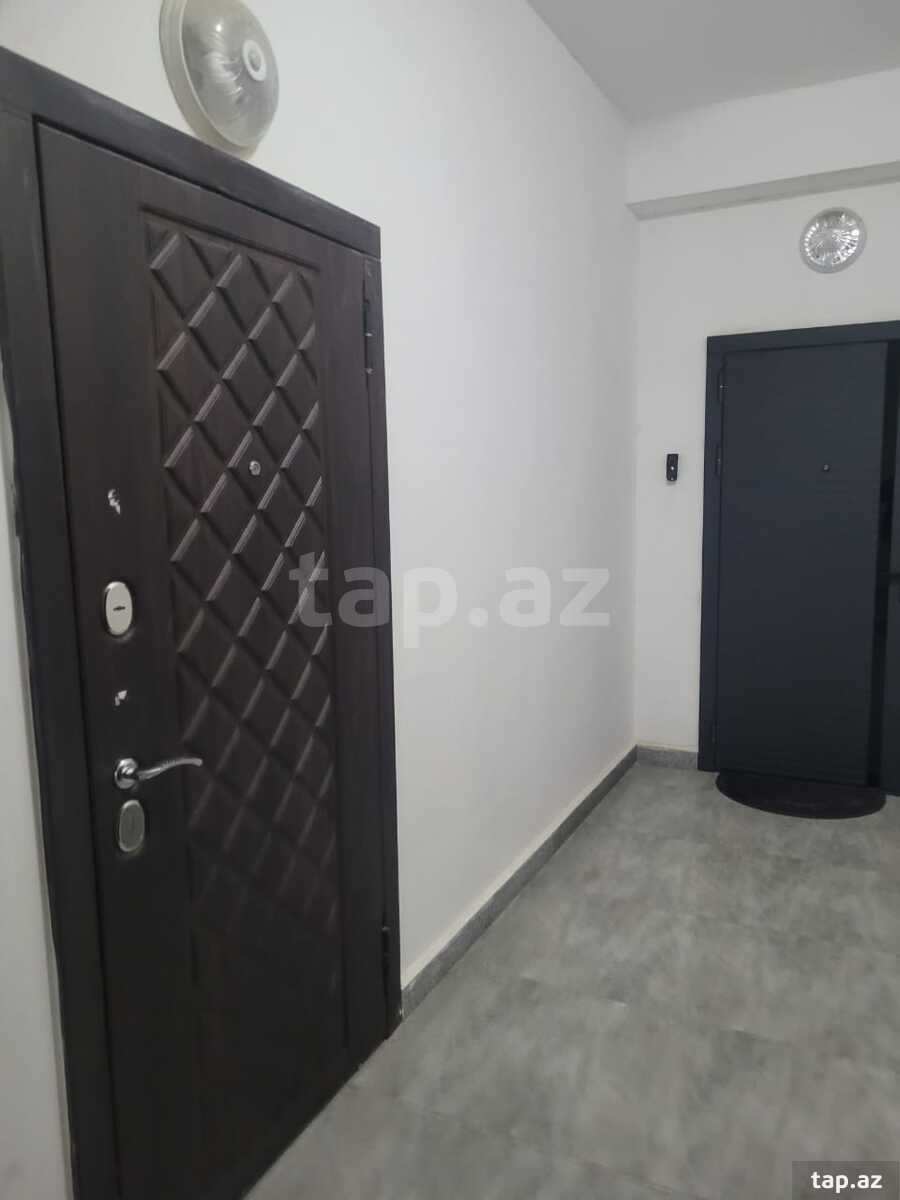 2-otaqlı yeni tikili kirayə verilir, Bəkir Çobanzadə küç., 75 m²