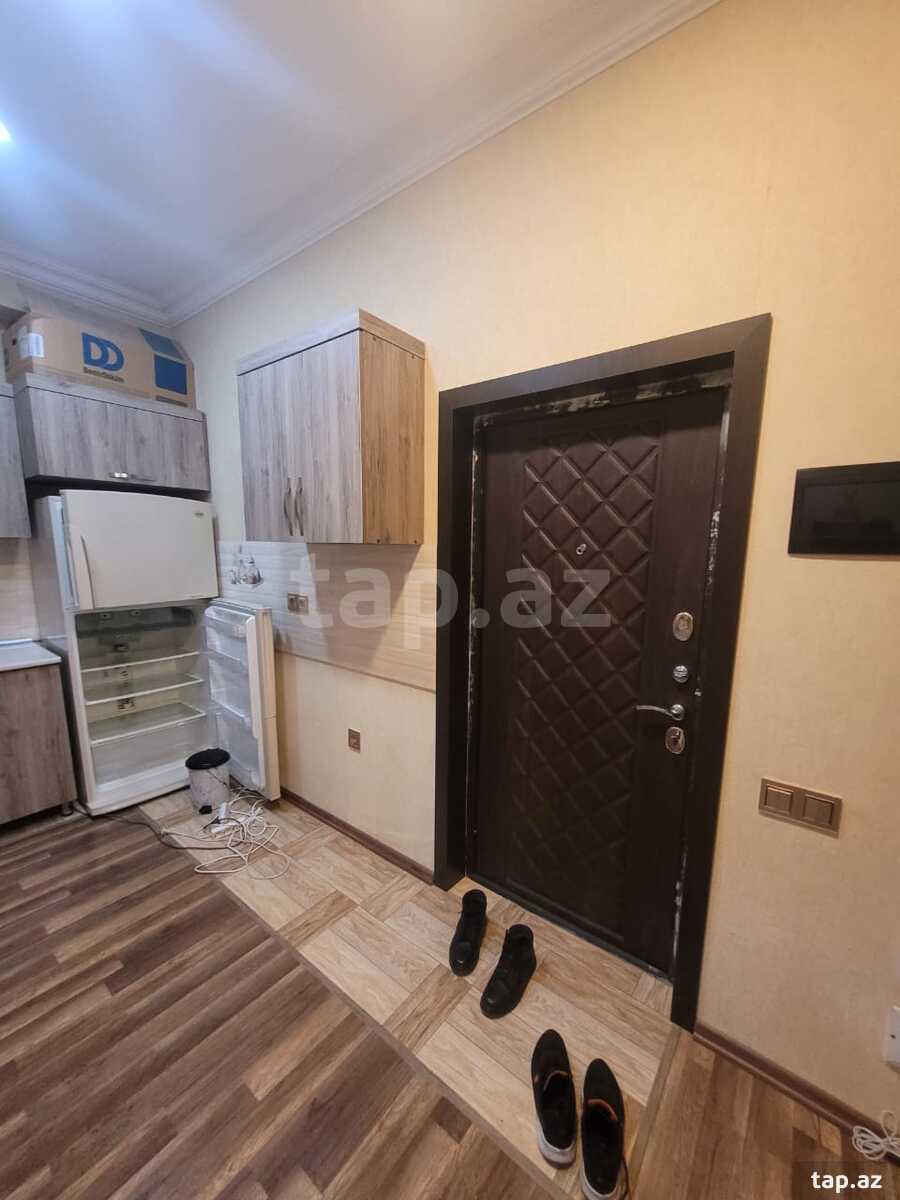 2-otaqlı yeni tikili kirayə verilir, Bəkir Çobanzadə küç., 75 m²