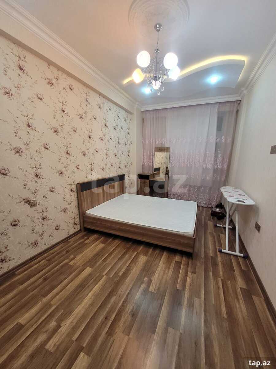 2-otaqlı yeni tikili kirayə verilir, Bəkir Çobanzadə küç., 75 m²