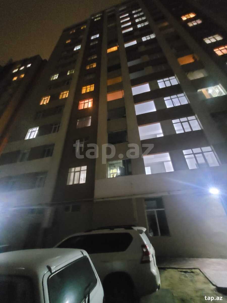 2-otaqlı yeni tikili kirayə verilir, Bəkir Çobanzadə küç., 75 m²