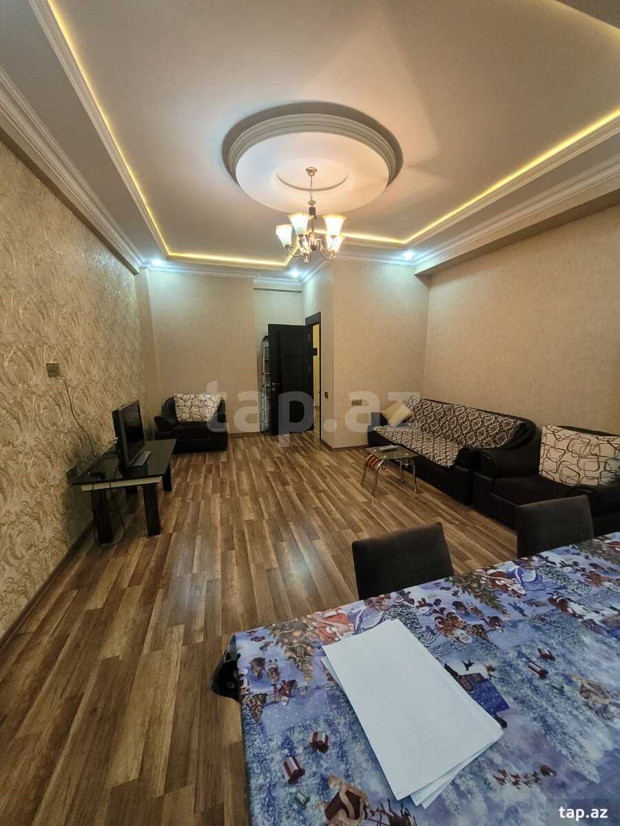 2-otaqlı yeni tikili kirayə verilir, Bəkir Çobanzadə küç., 75 m²