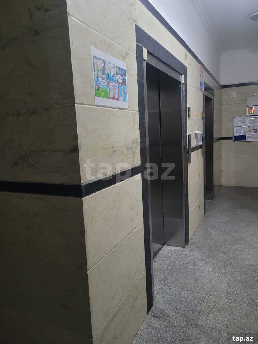 2-otaqlı yeni tikili kirayə verilir, Bəkir Çobanzadə küç., 75 m²