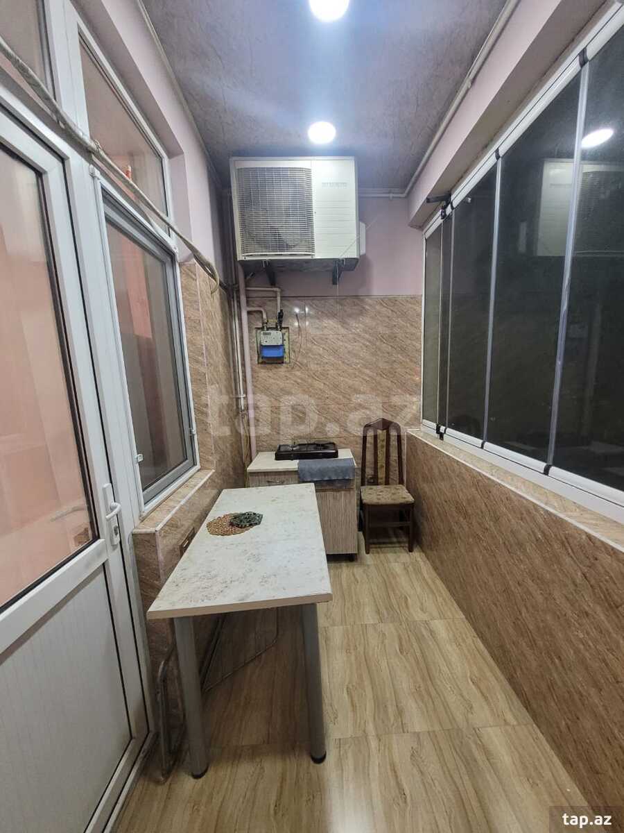 2-otaqlı yeni tikili kirayə verilir, Bəkir Çobanzadə küç., 75 m²