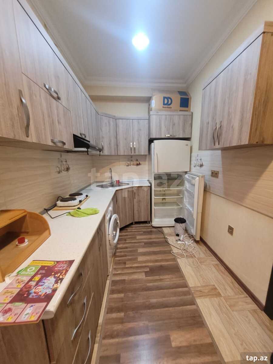 2-otaqlı yeni tikili kirayə verilir, Bəkir Çobanzadə küç., 75 m²