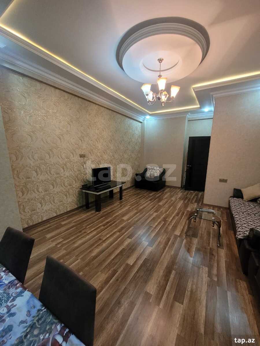 2-otaqlı yeni tikili kirayə verilir, Bəkir Çobanzadə küç., 75 m²