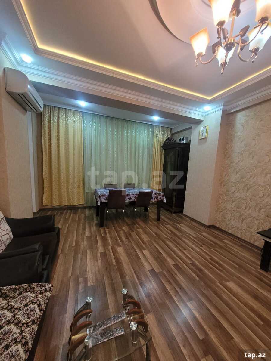 2-otaqlı yeni tikili kirayə verilir, Bəkir Çobanzadə küç., 75 m²