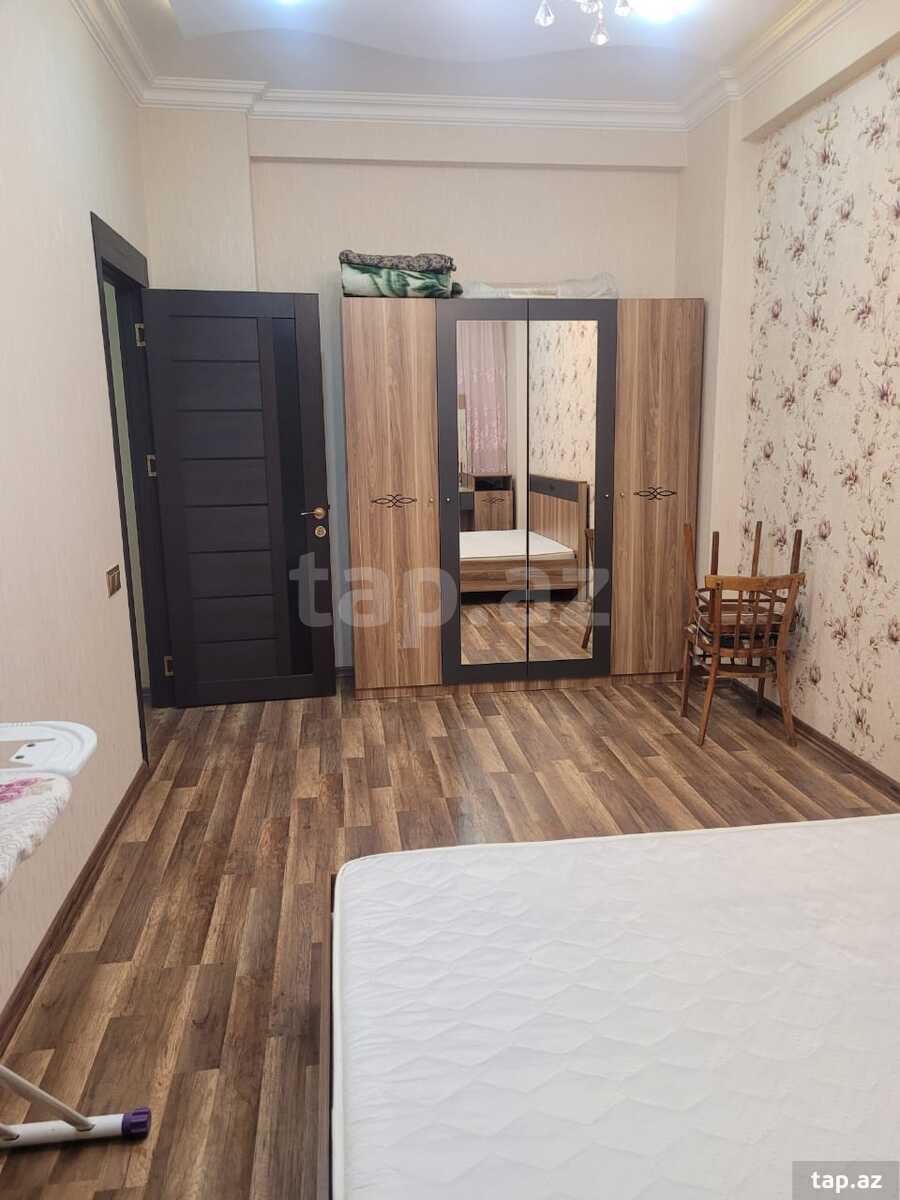 2-otaqlı yeni tikili kirayə verilir, Bəkir Çobanzadə küç., 75 m²