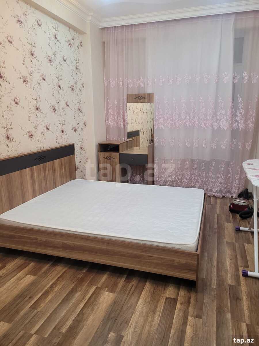 2-otaqlı yeni tikili kirayə verilir, Bəkir Çobanzadə küç., 75 m²