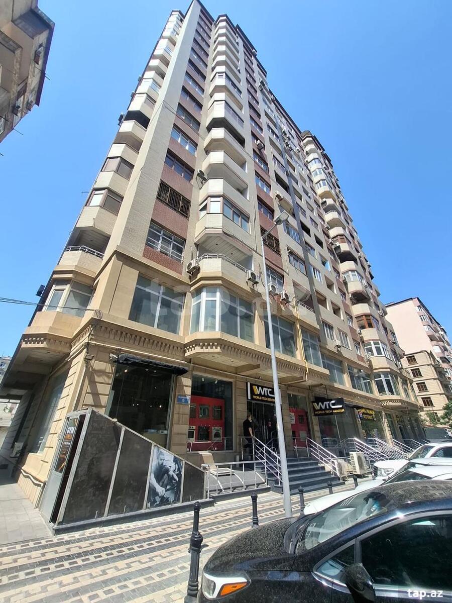 3-otaqlı yeni tikili kirayə verilir, 8 Noyabr pr., 125 m²