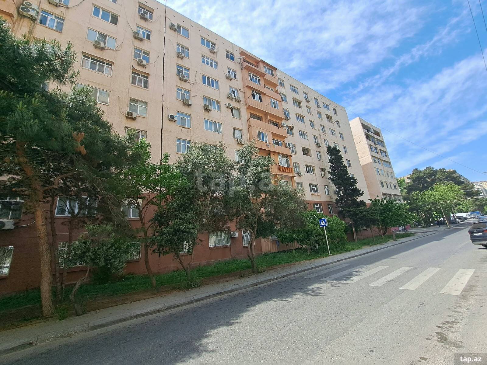 2-otaqlı mənzil, Xətai r., 60 m²