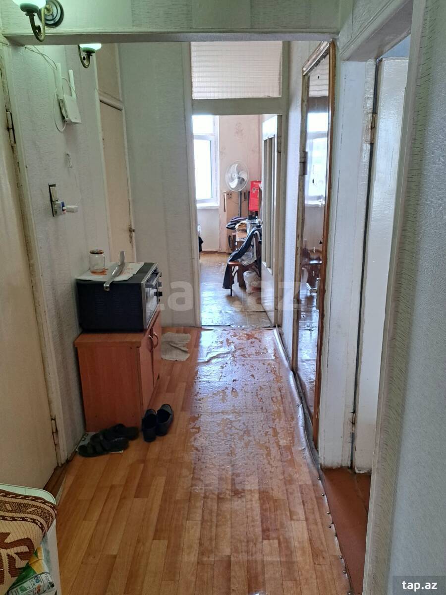 2-otaqlı mənzil, Xətai r., 60 m²