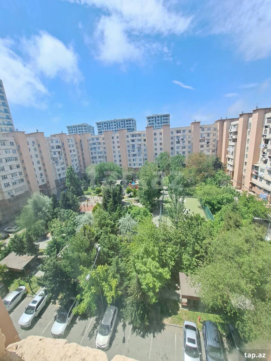 2-otaqlı mənzil, Xətai r., 60 m²
