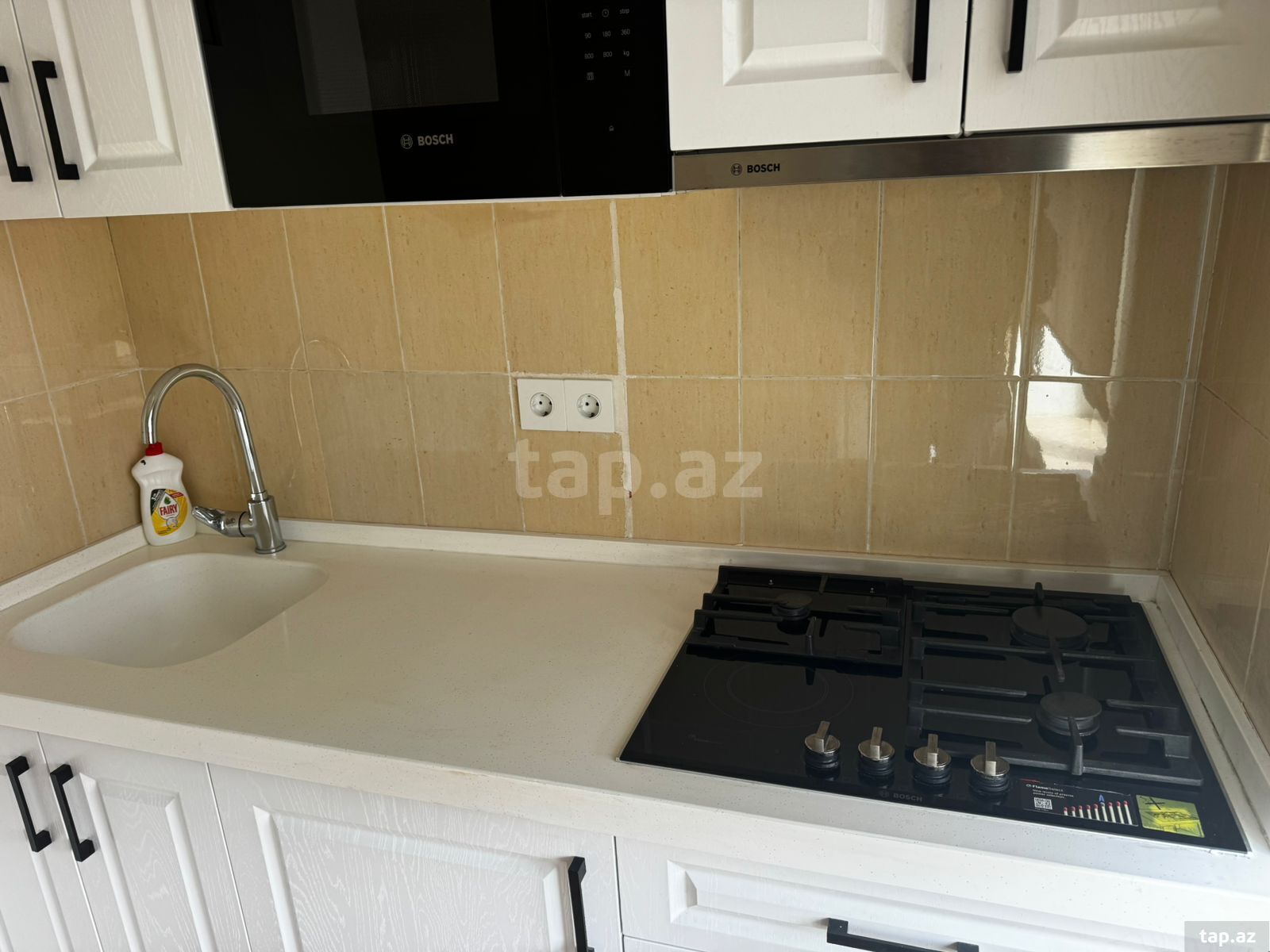 2-otaqlı mənzil kirayə verilir, Şah İsmayıl Xətai m., 55 m²