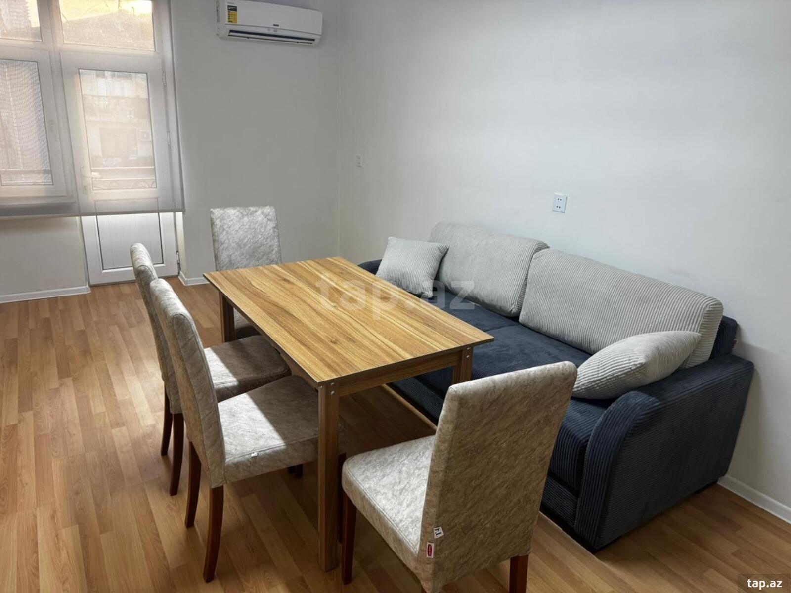 2-otaqlı mənzil kirayə verilir, Şah İsmayıl Xətai m., 55 m²