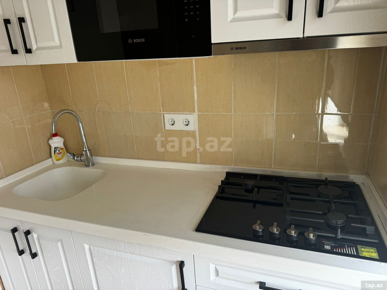 2-otaqlı mənzil kirayə verilir, Şah İsmayıl Xətai m., 55 m²