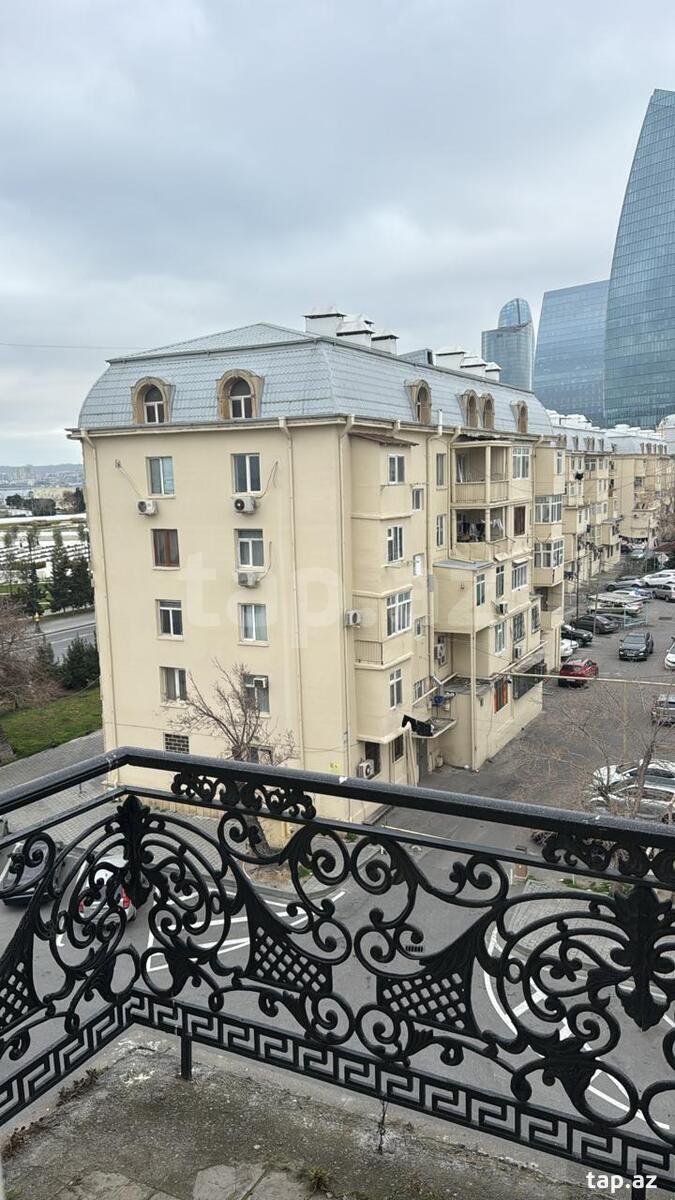 2-otaqlı mənzil kirayə verilir, Şah İsmayıl Xətai m., 55 m²