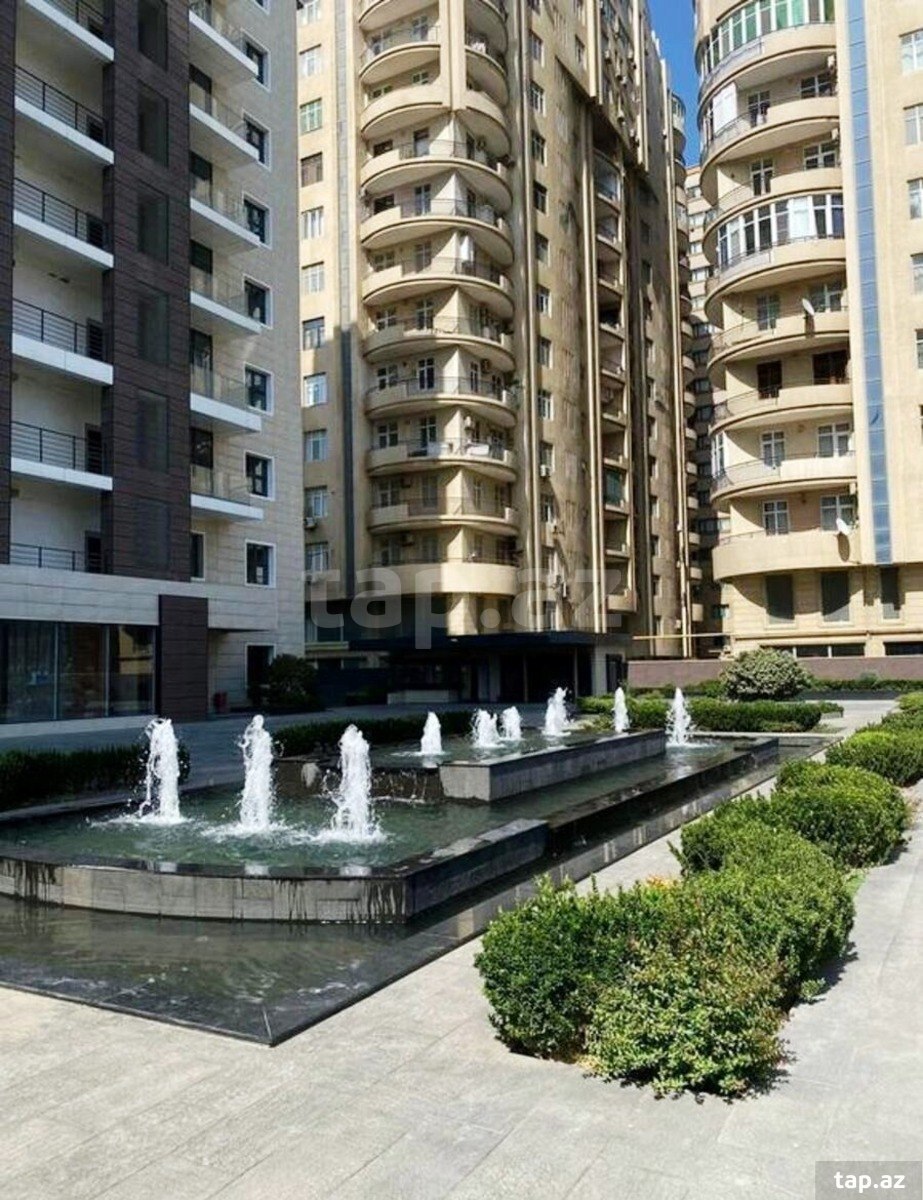 2-otaqlı yeni tikili, Xətai m., 101 m²