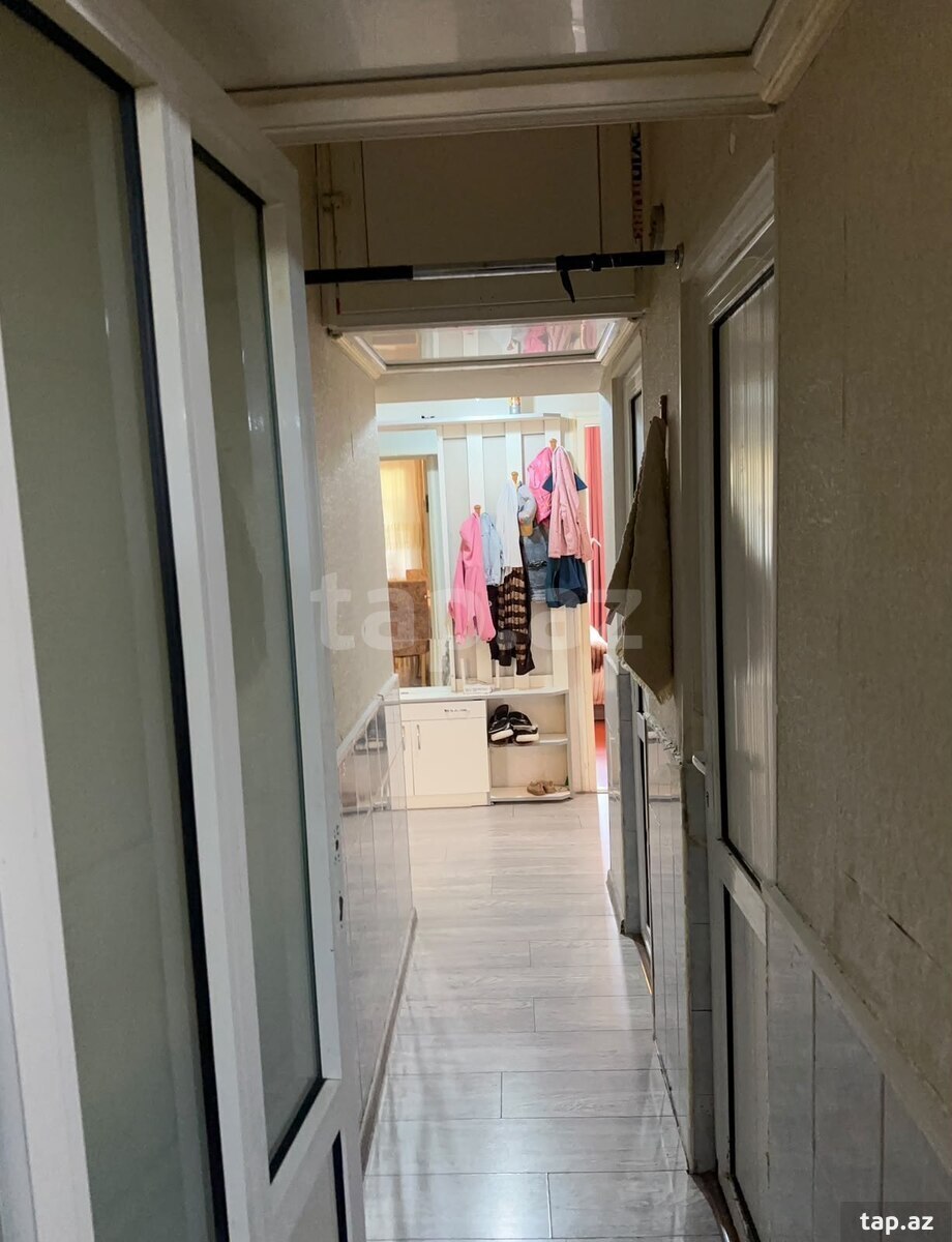2-otaqlı mənzil, Zaqatala r., 60 m²