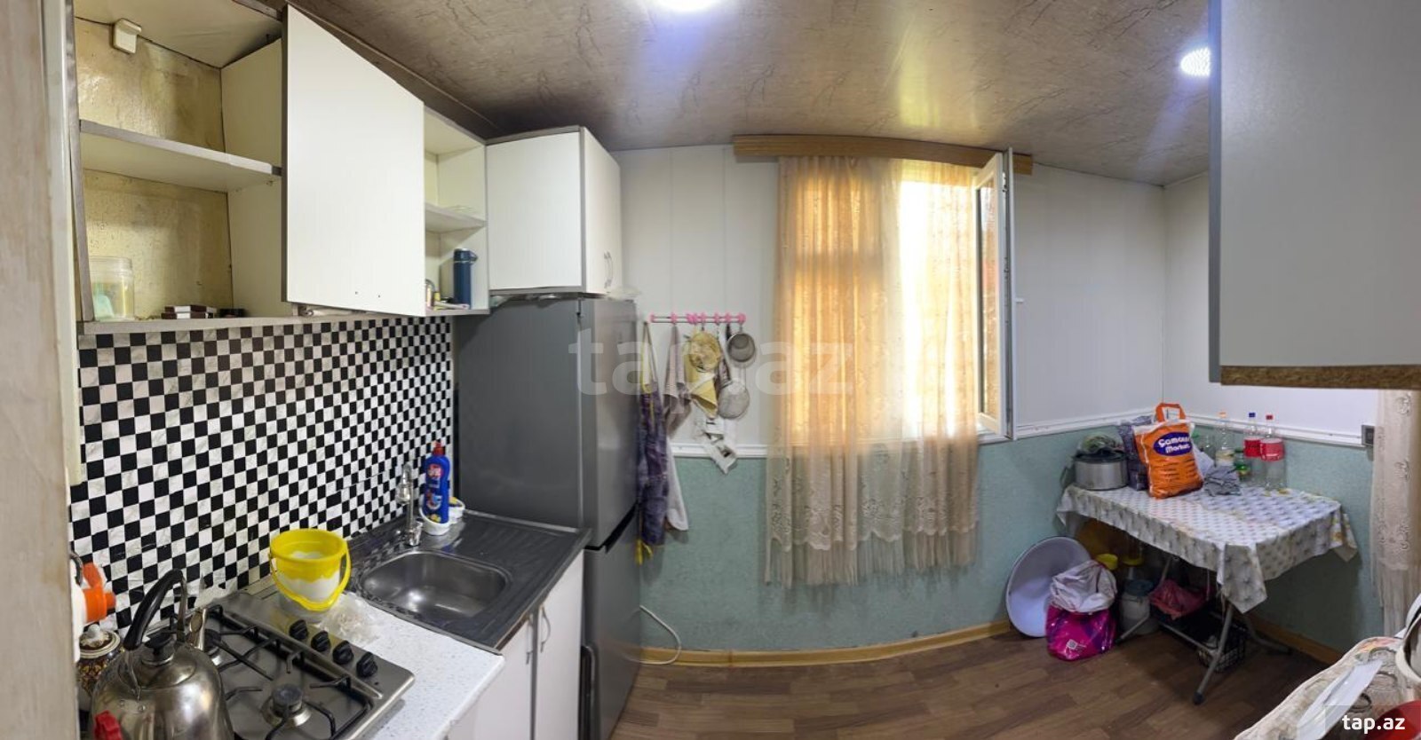 2-otaqlı mənzil, Zaqatala r., 60 m²