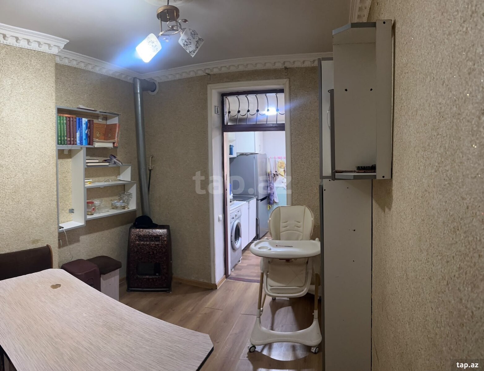 2-otaqlı mənzil, Zaqatala r., 60 m²