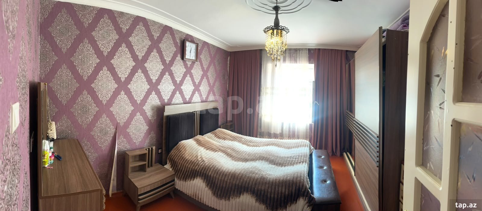 2-otaqlı mənzil, Zaqatala r., 60 m²