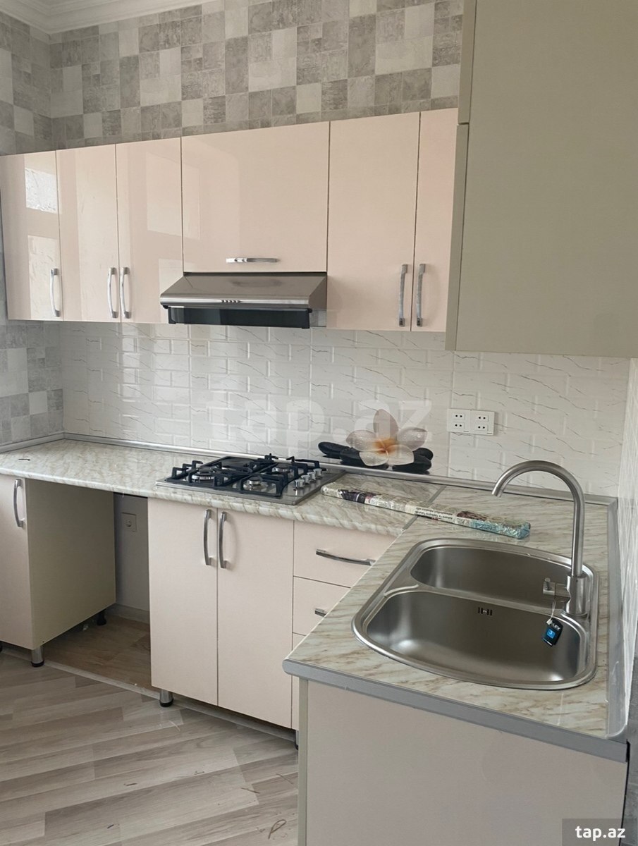 3-otaqlı yeni tikili, Lökbatan qəs., 70 m²