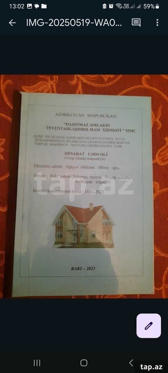 Land for sale, Baku