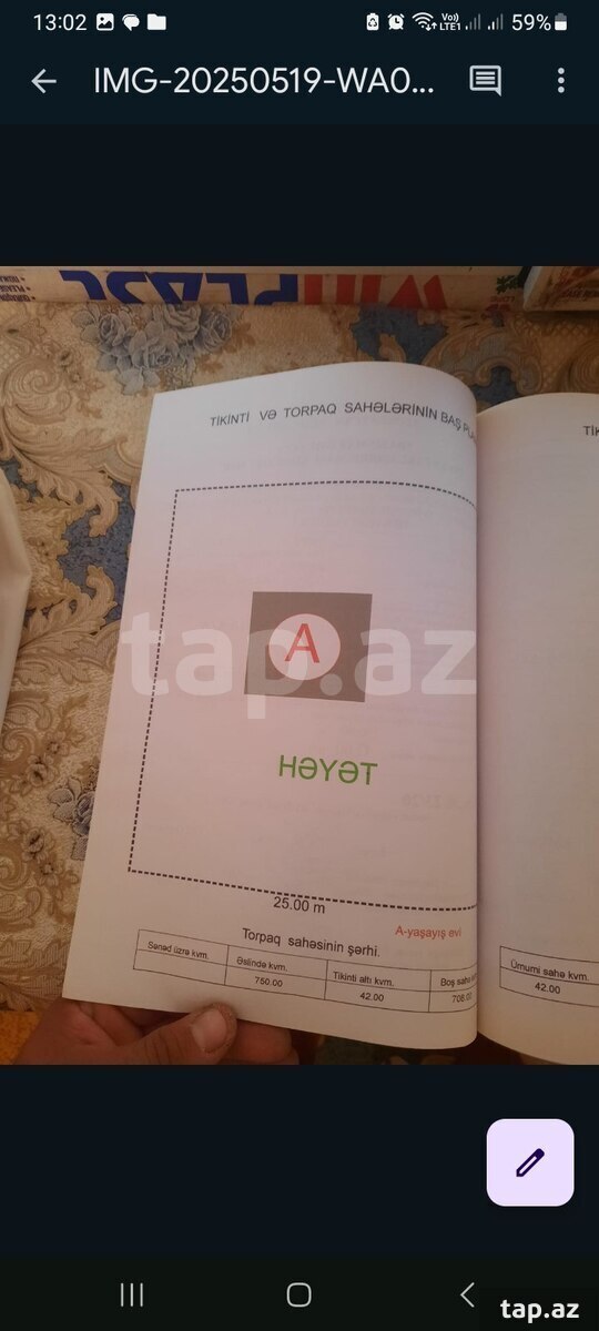 Land for sale, Baku