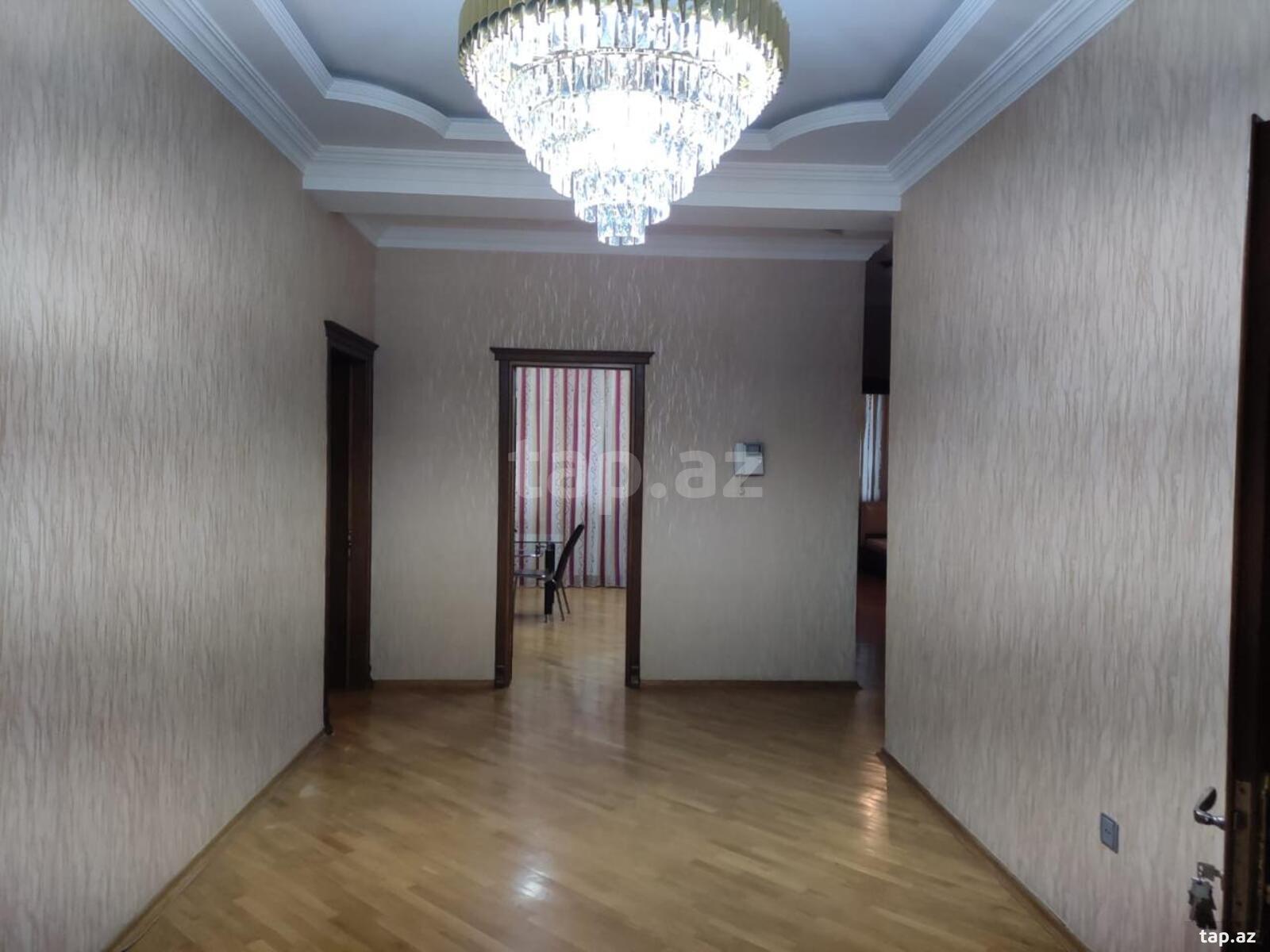 3-otaqlı yeni tikili kirayə verilir, Nəcəf Nərimanov küç., 120 m²