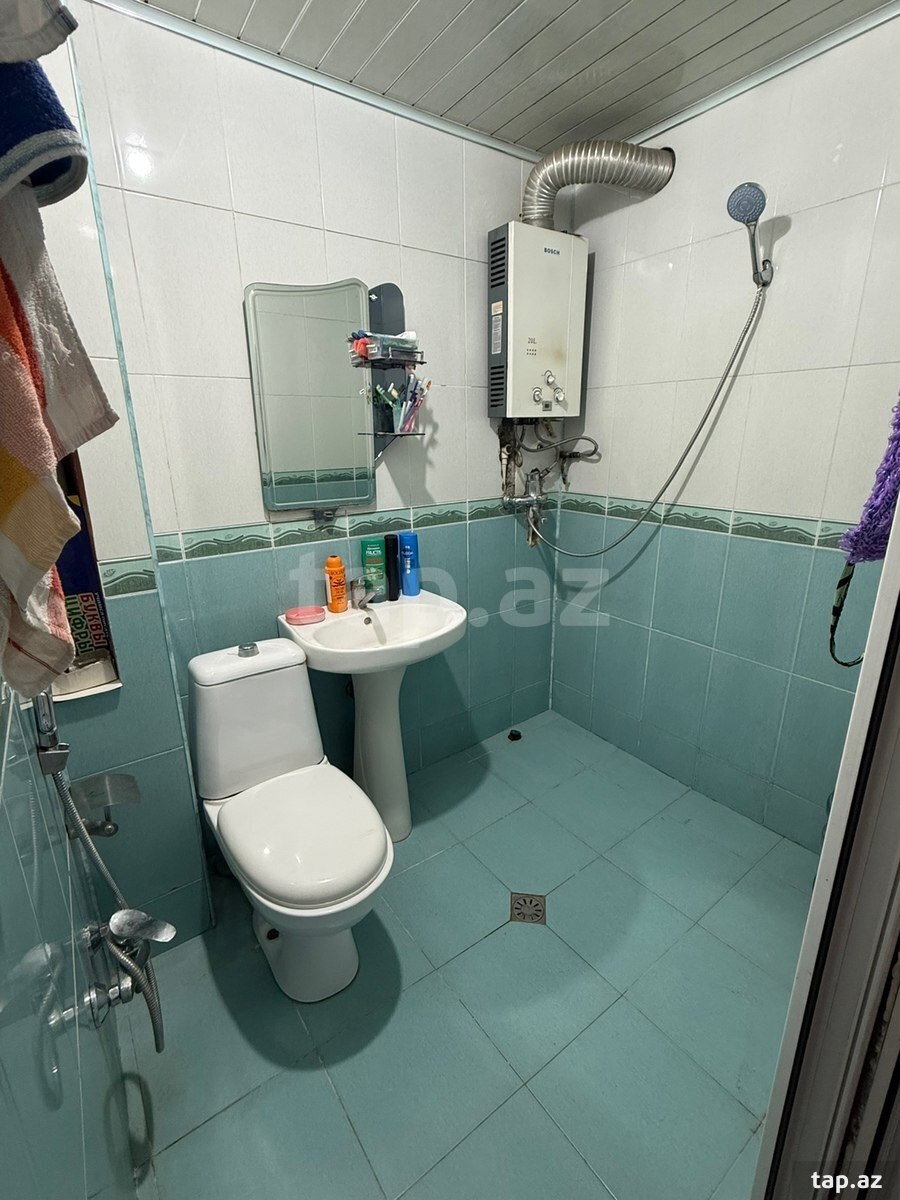 2-otaqlı mənzil, Nizami r., 47 m²