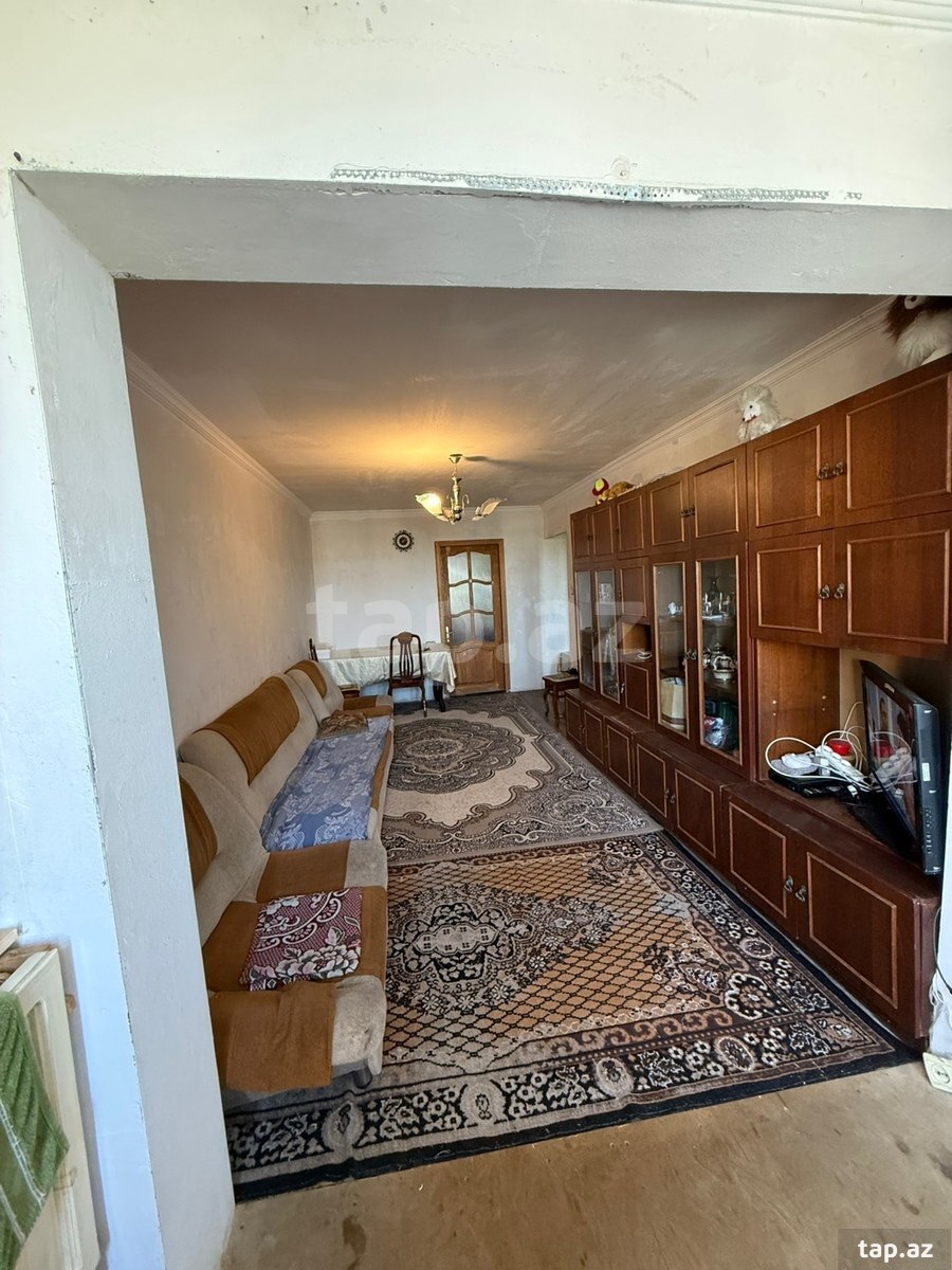 2-otaqlı mənzil, Nizami r., 47 m²