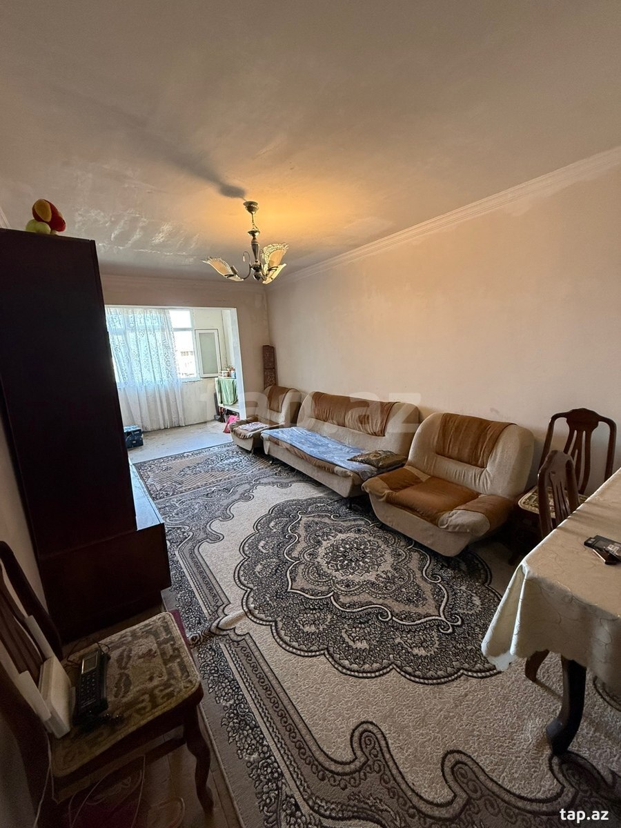 2-otaqlı mənzil, Nizami r., 47 m²