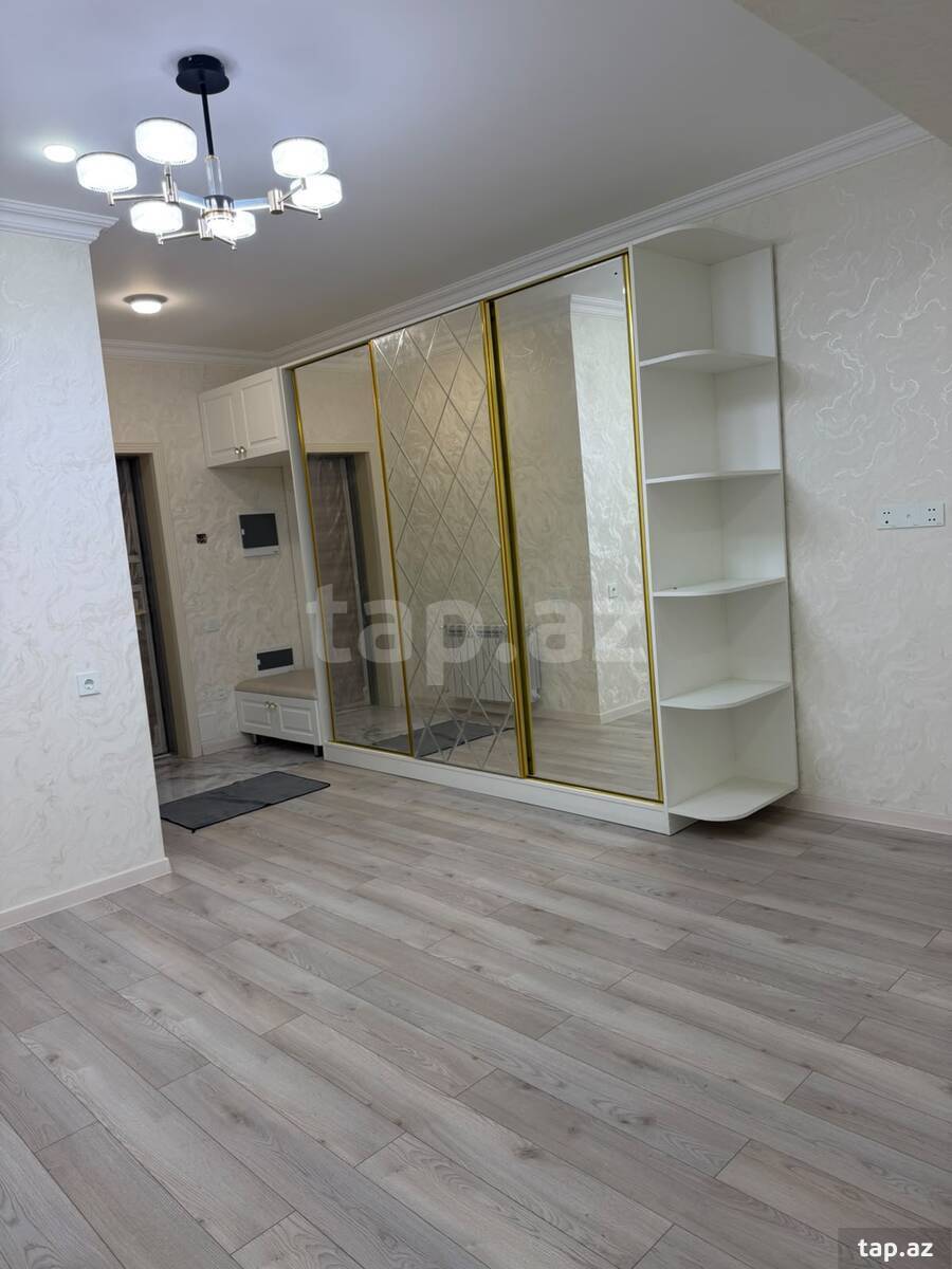 2-otaqlı yeni tikili, Xətai r., 99 m²