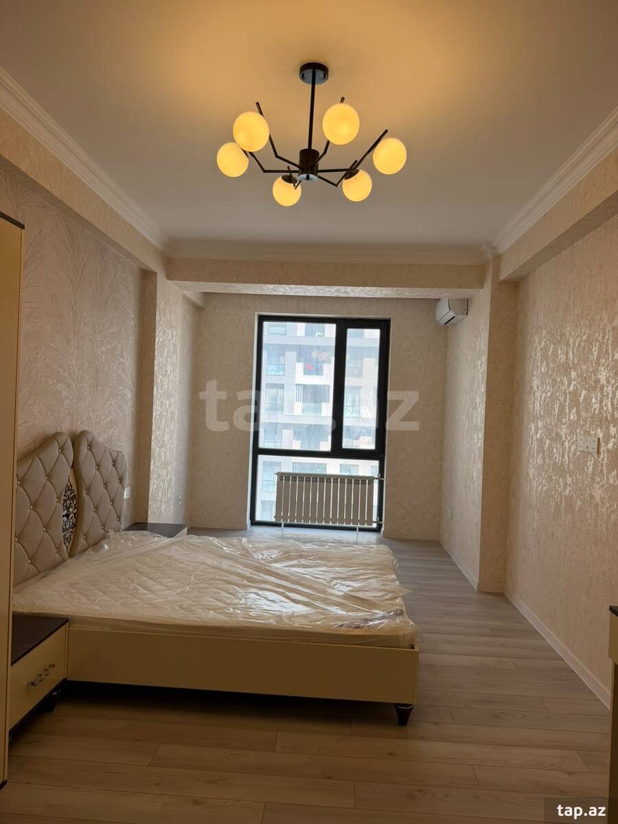 2-otaqlı yeni tikili, Xətai r., 99 m²