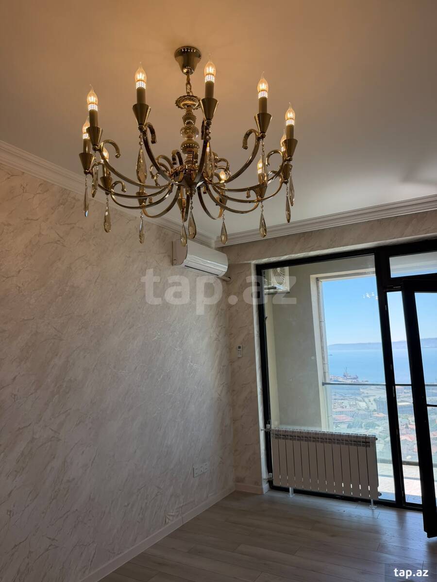 2-otaqlı yeni tikili, Xətai r., 99 m²