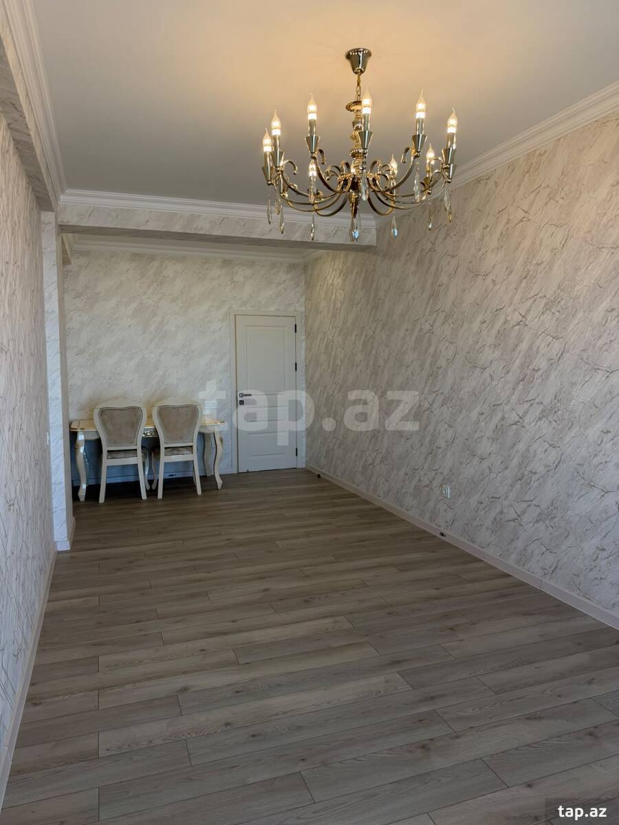 2-otaqlı yeni tikili, Xətai r., 99 m²
