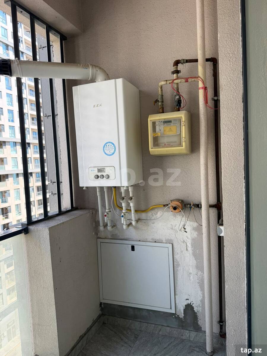 2-otaqlı yeni tikili, Xətai r., 99 m²