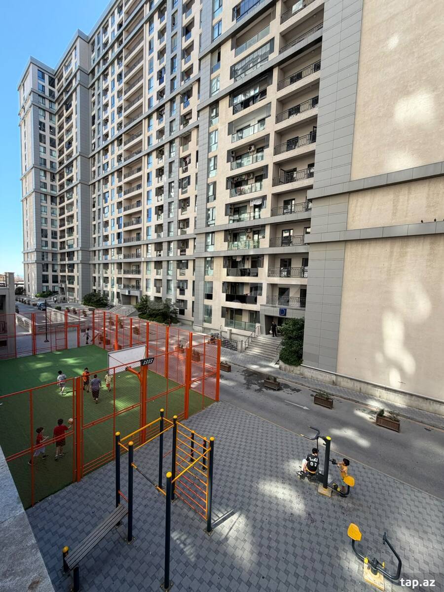 2-otaqlı yeni tikili, Xətai r., 99 m²