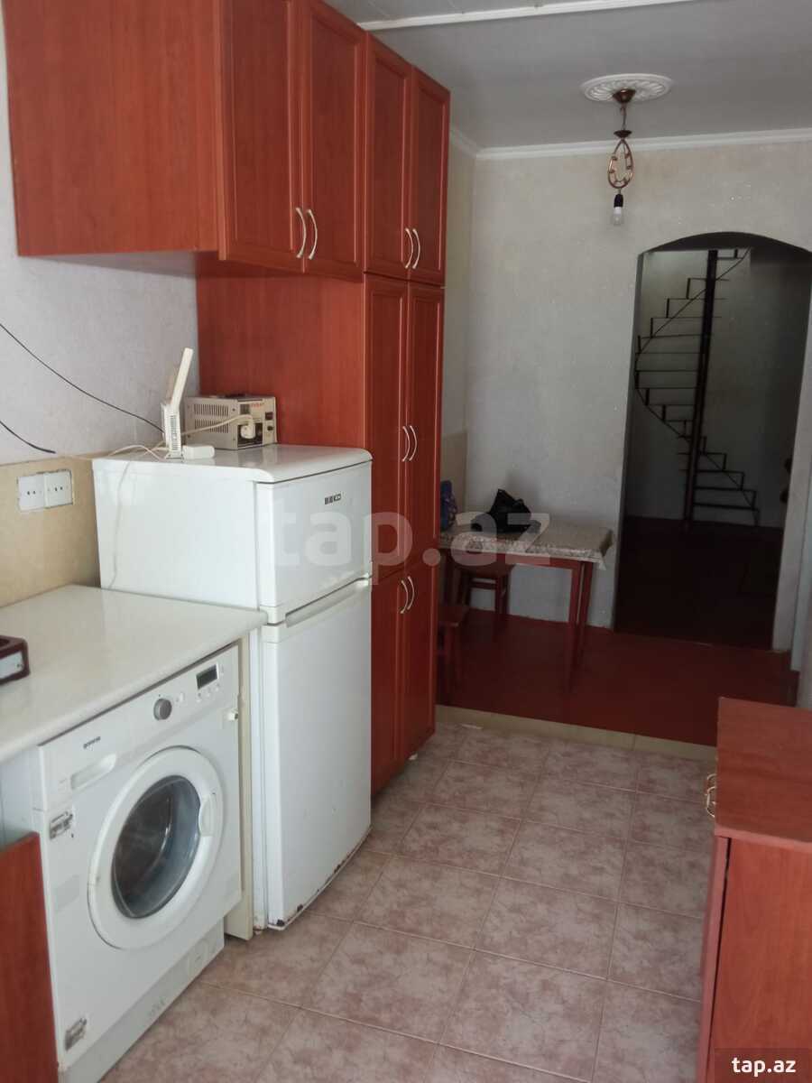 3-otaqlı mənzil kirayə verilir, Sahil m., 60 m²