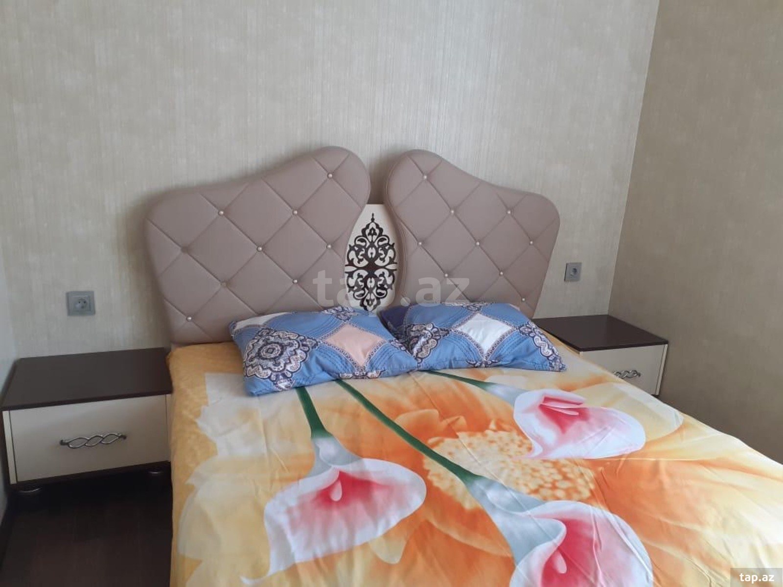 2-otaqlı yeni tikili kirayə verilir, Gəncə ş., 60 m²
